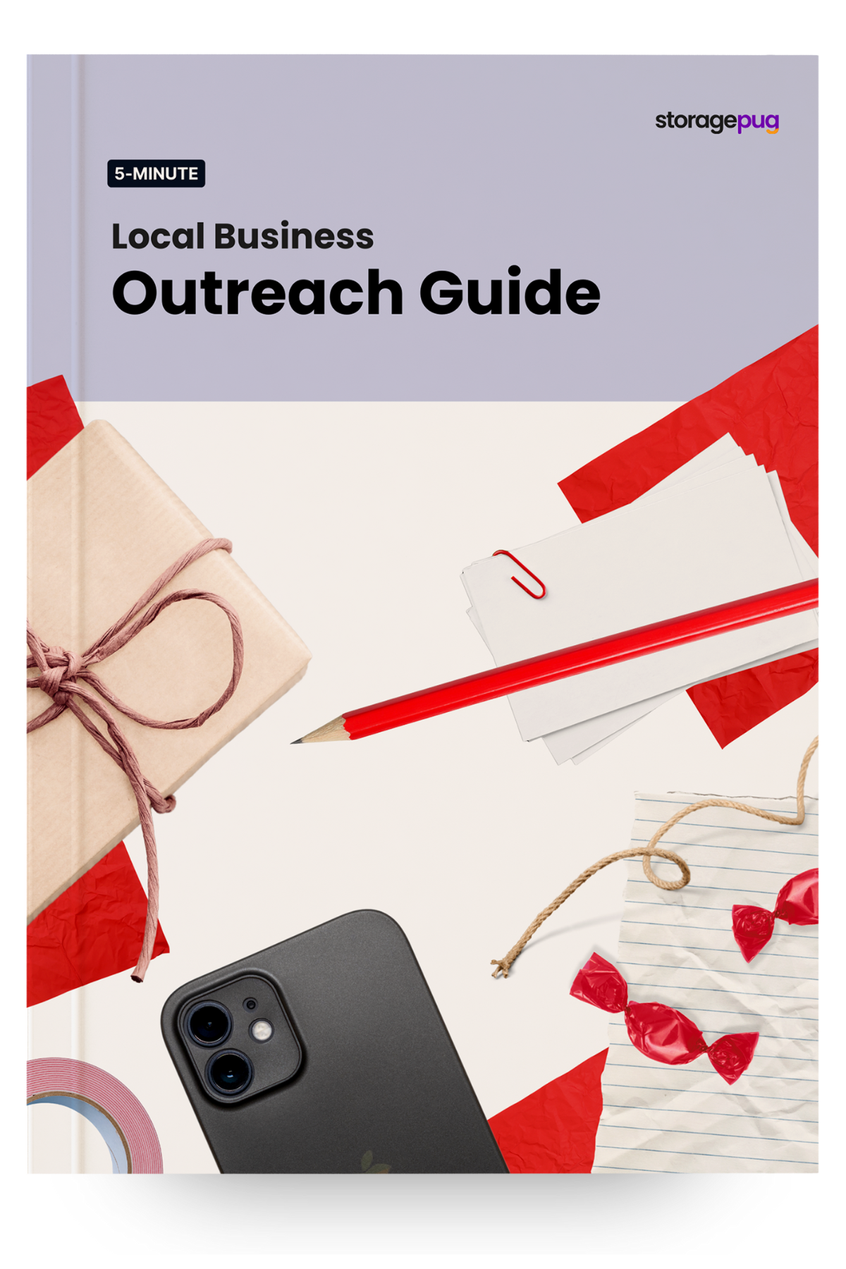 5-Minute Local Business Outreach Guide - Cover Drop Shadow
