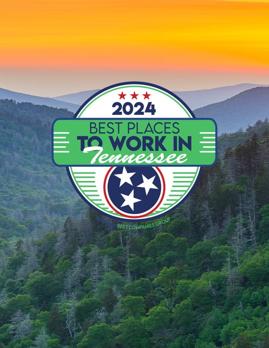 Best Places to Work in Tennessee Banner