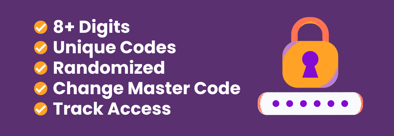 Gate Codes Best Practices List