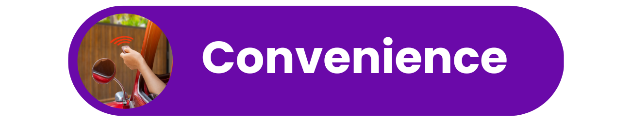RFID Convenience