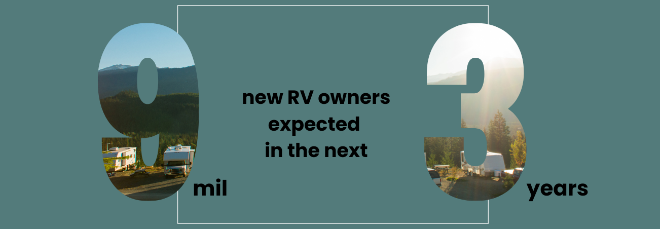 quote: 3 million new RV owners in the next 3 years