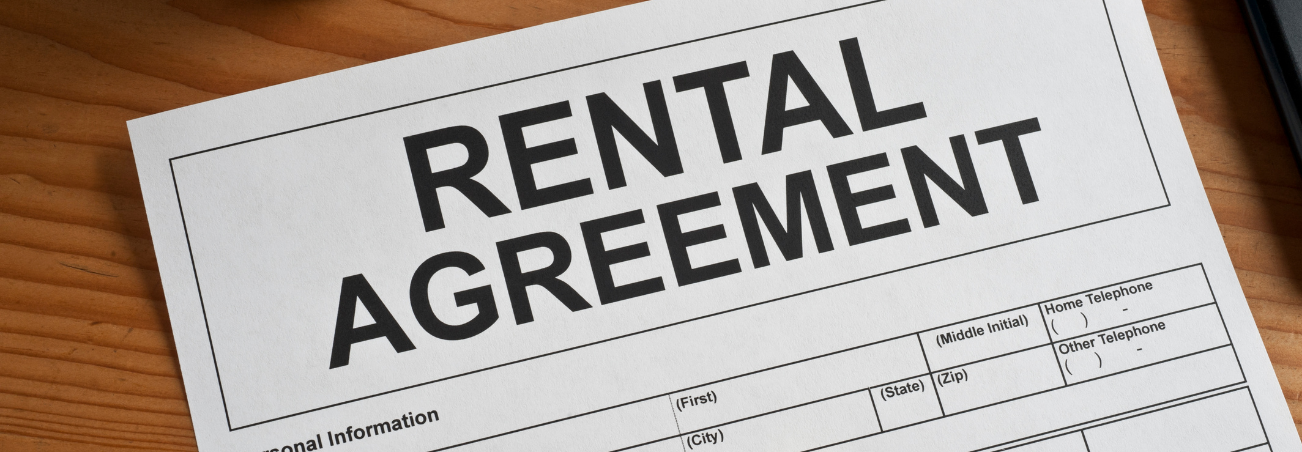 Rental Agreement Header