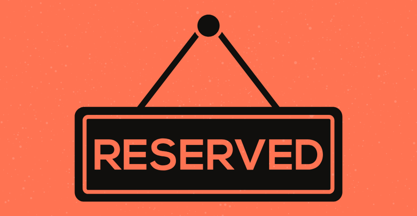 Reserved