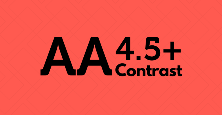 AA WCAG Standards