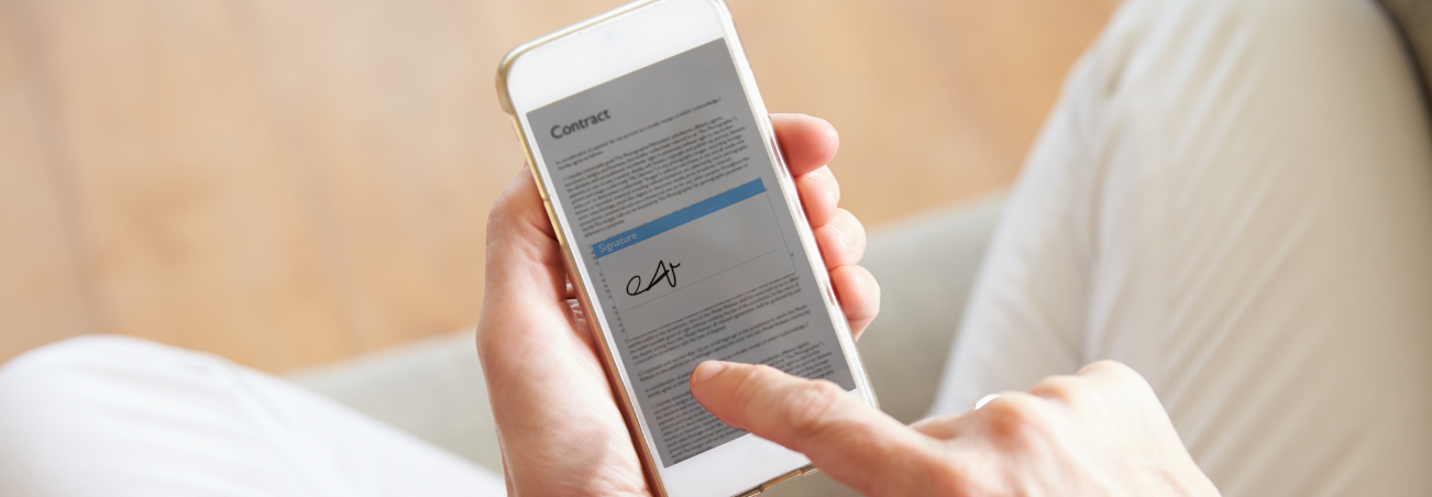 eSign Photo Header