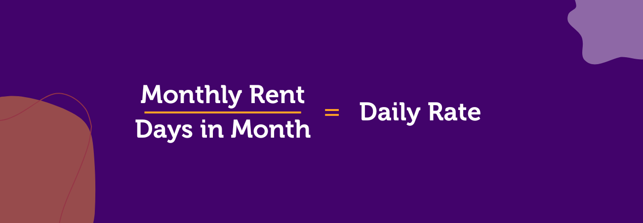 Daily Rate Formula