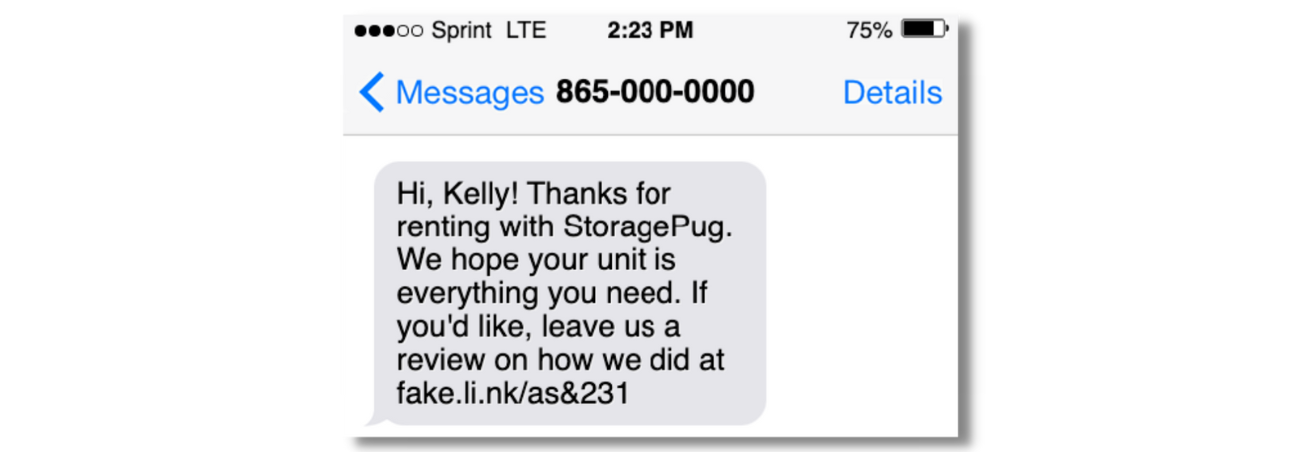 How To Use Texting to Improve Self Storage Businesses