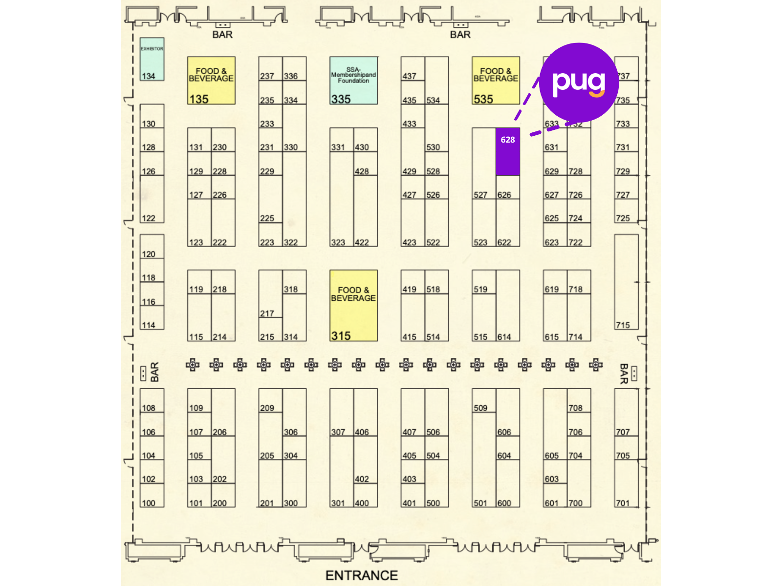SSA 2025 Spring Conference - Trade Show Floor
