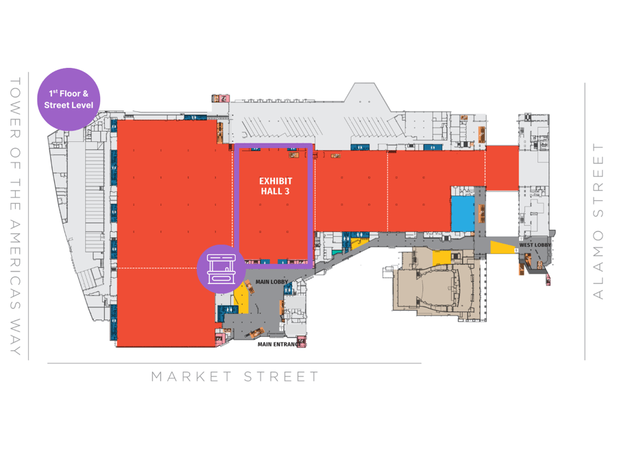 SSA 2026 Spring 1st Floor