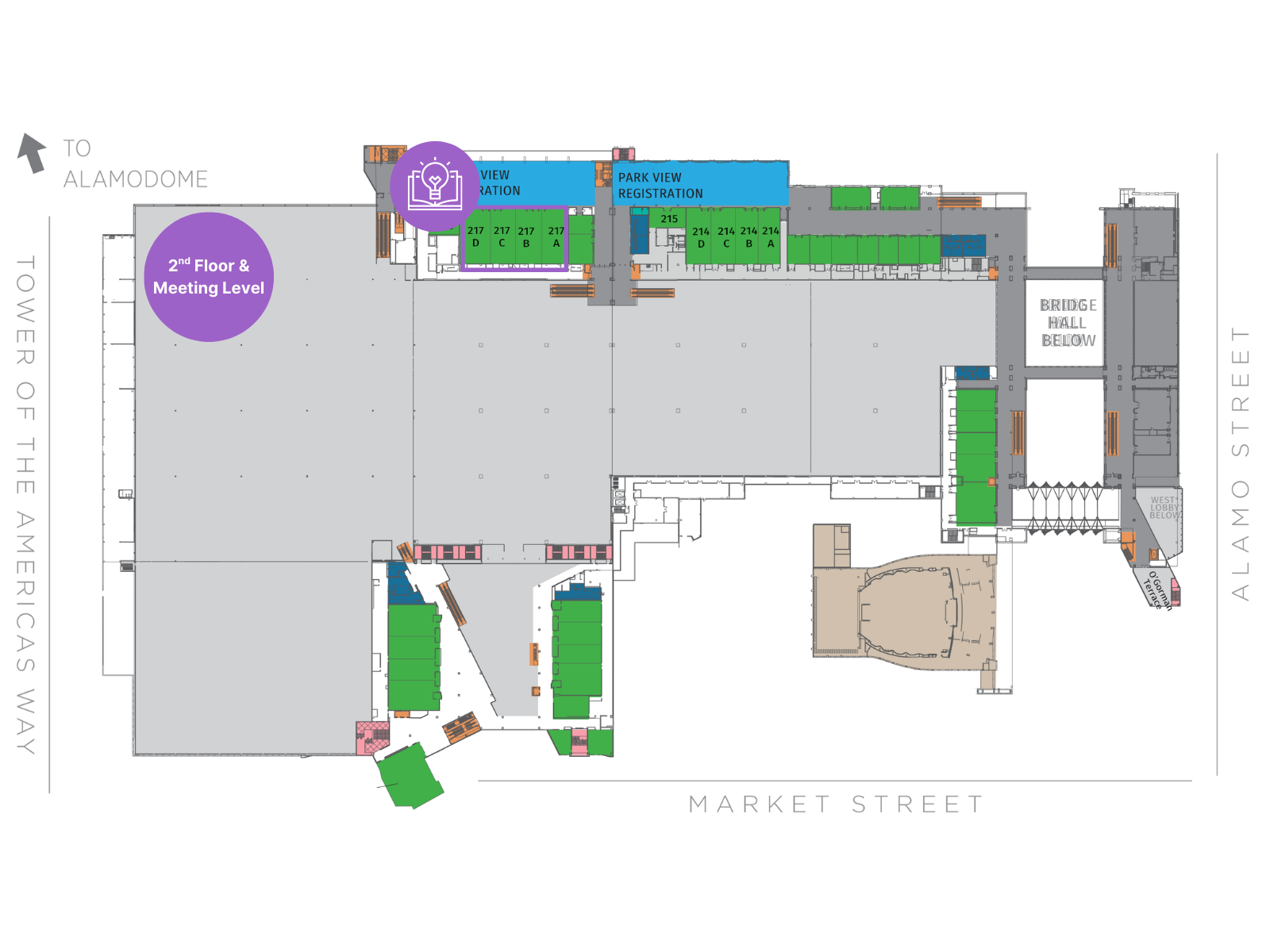 SSA 2026 Spring 2nd Floor