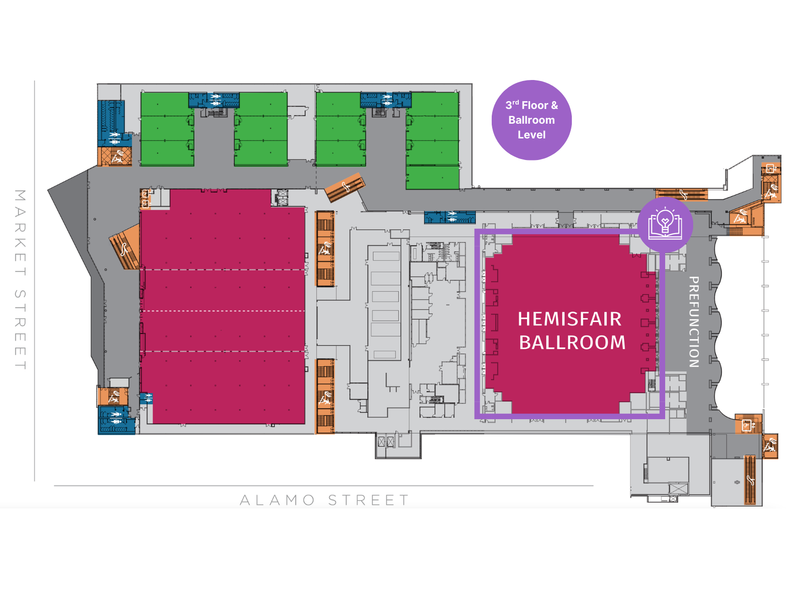 SSA 2026 Spring 3rd Floor