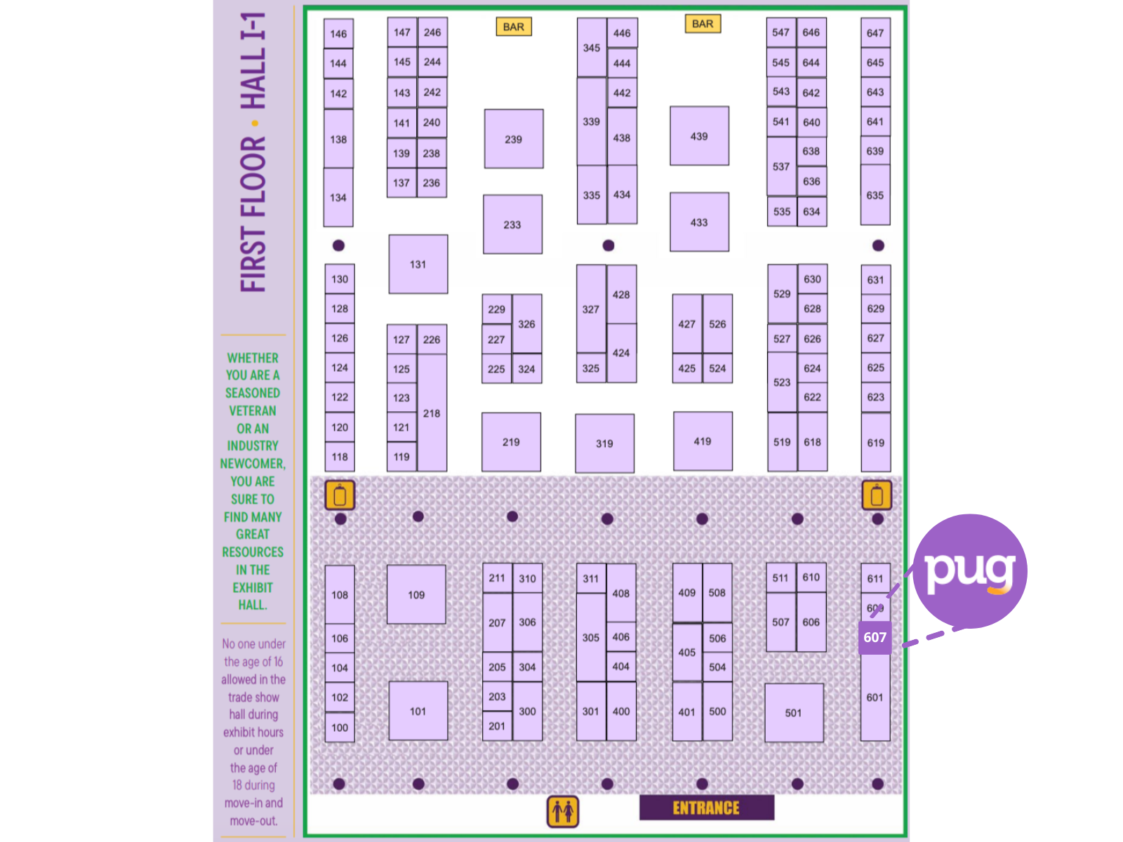 Event Map