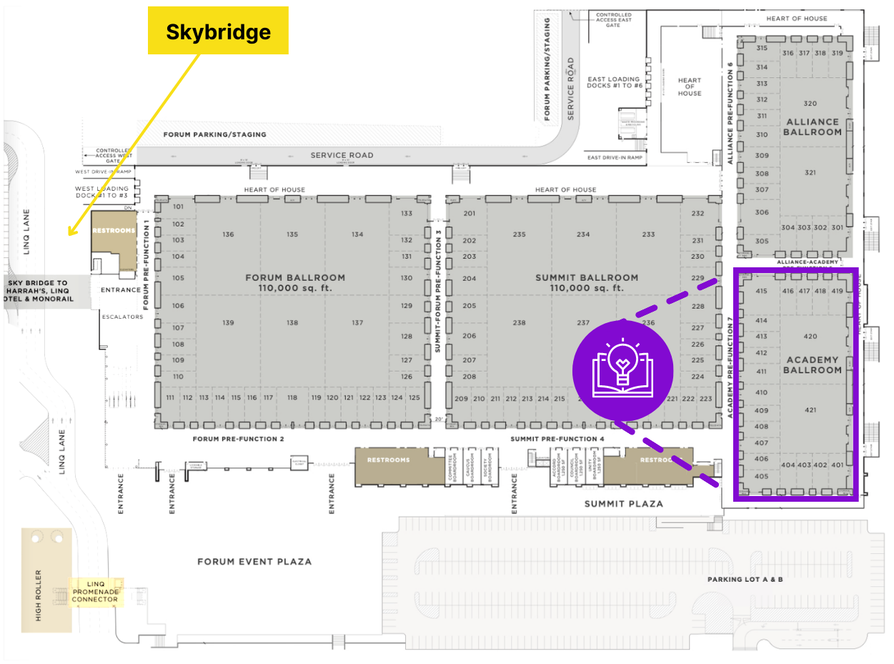 ISS 2023 - Conference Map