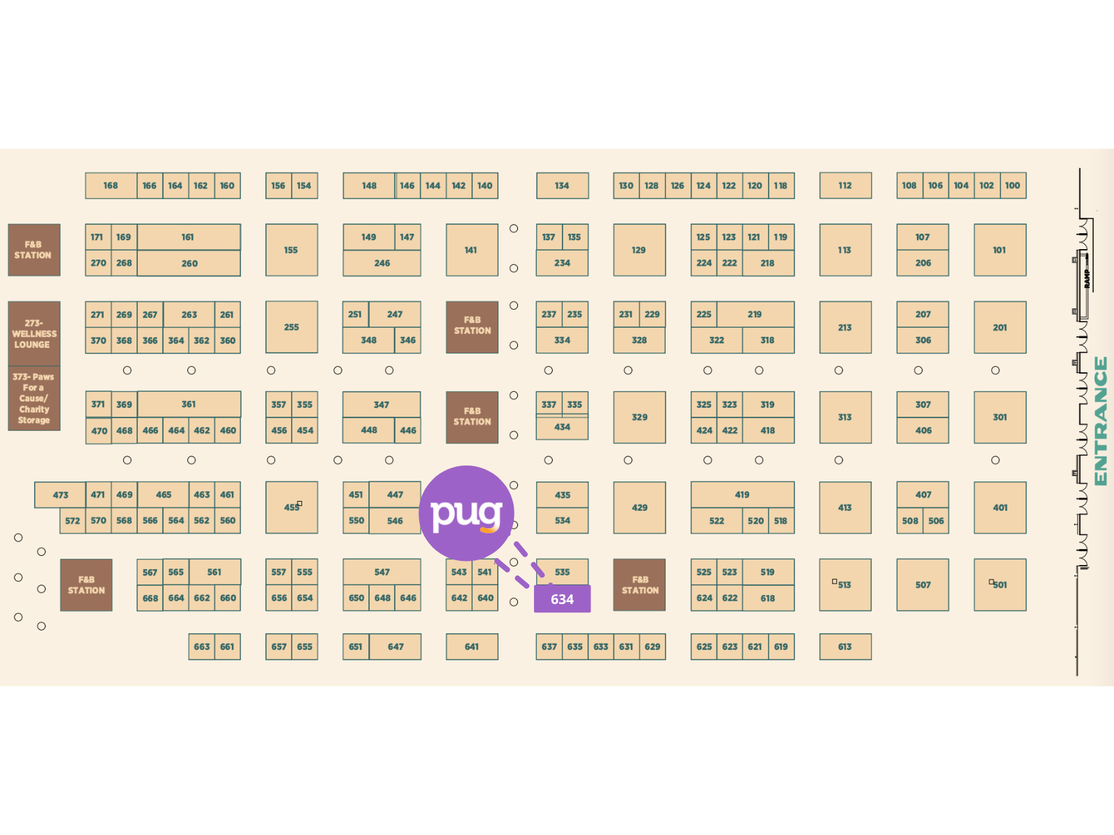 SSA 2023 Fall Floor Map