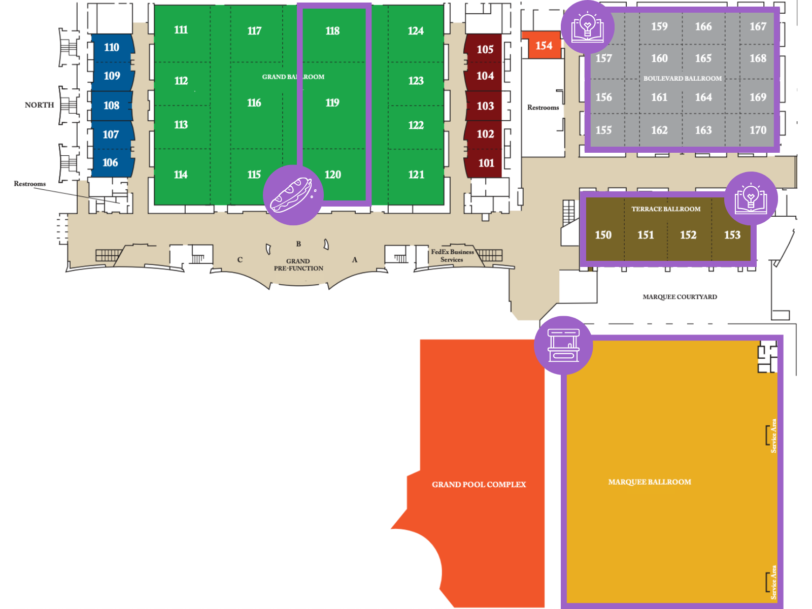 SSA 2023 Fall Map