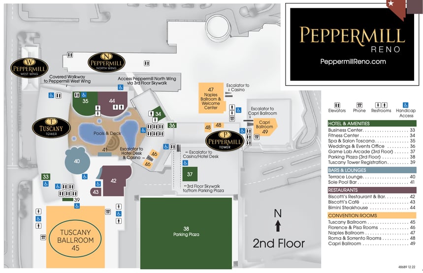 Peppermill Map