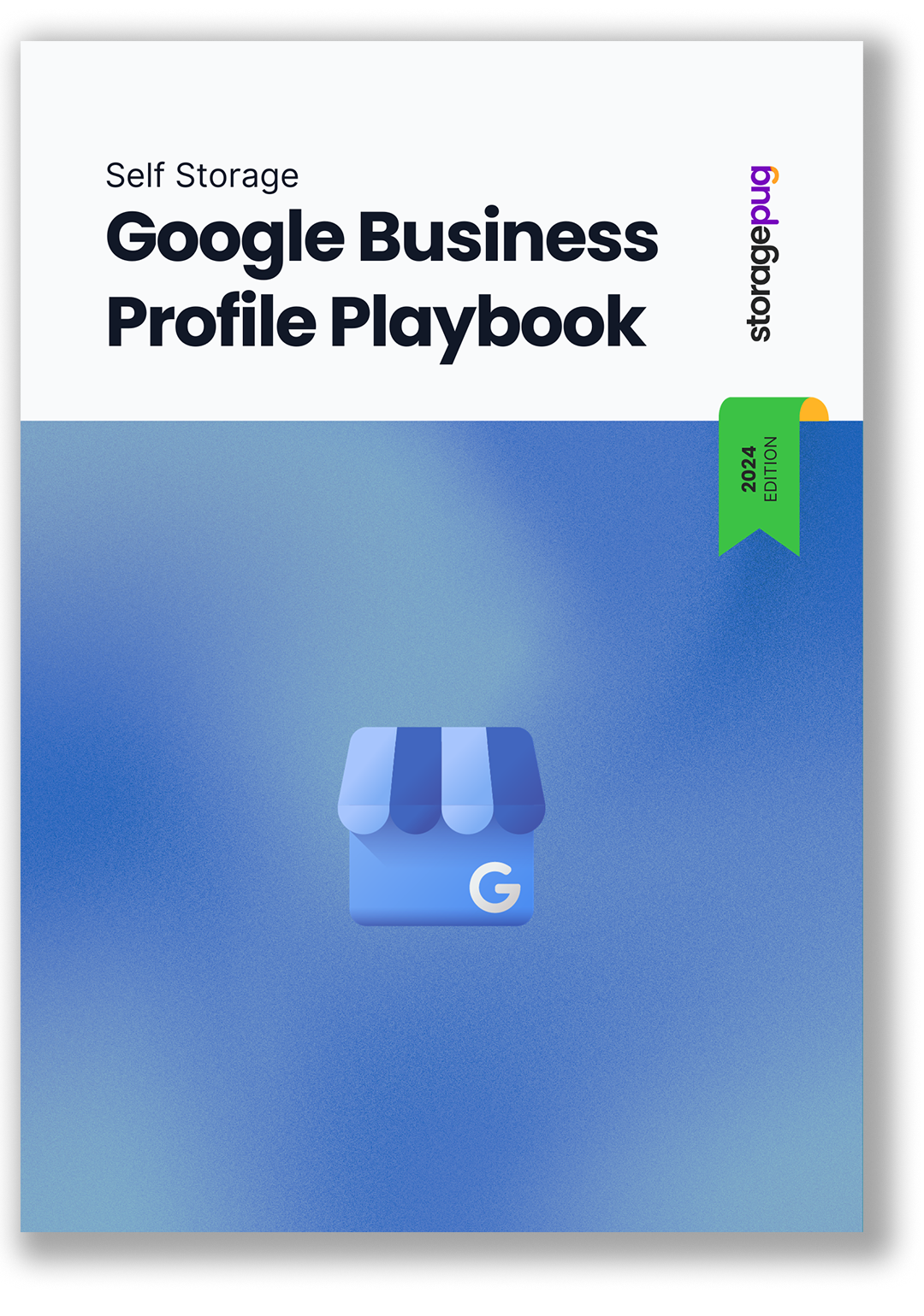 Google My Business Playbook - Cover Shadow