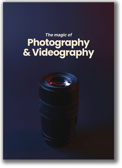Magic of Photo and Video Cover - Dropshadow