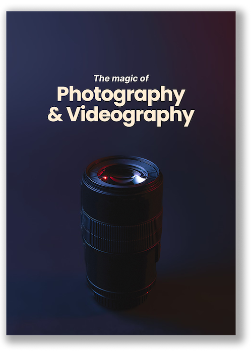 Magic of Photography Cover Update