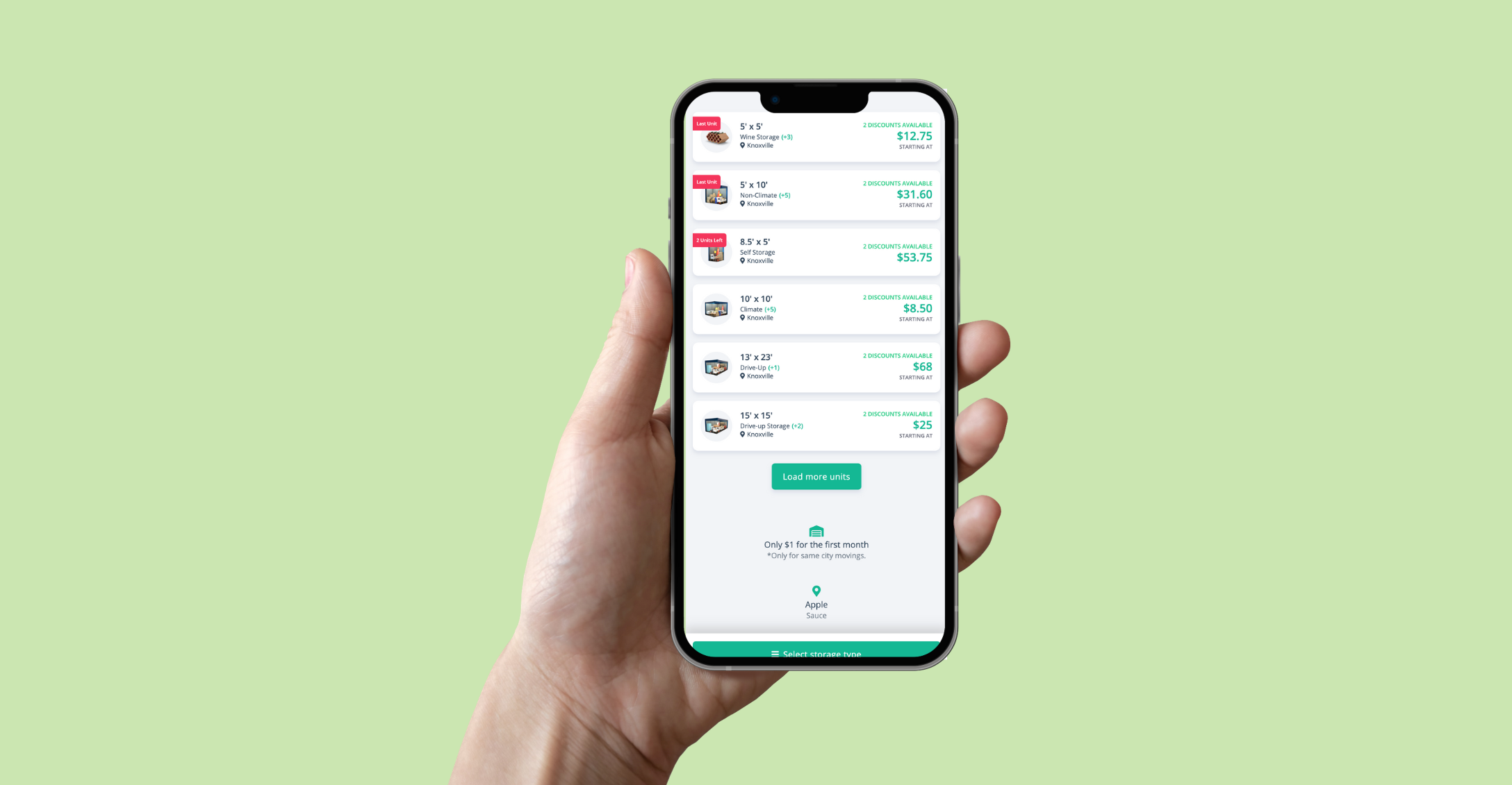 Mobile-Friendly Self Storage Websites5