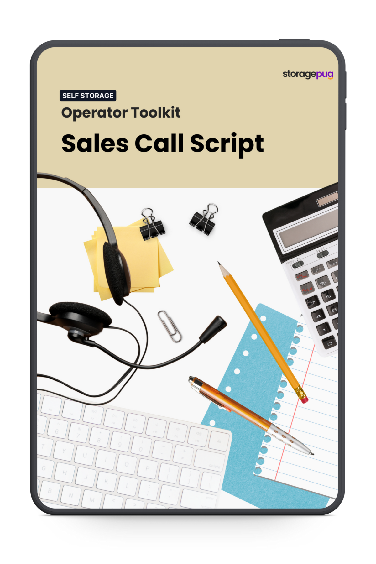 Sales Call Script - Cover