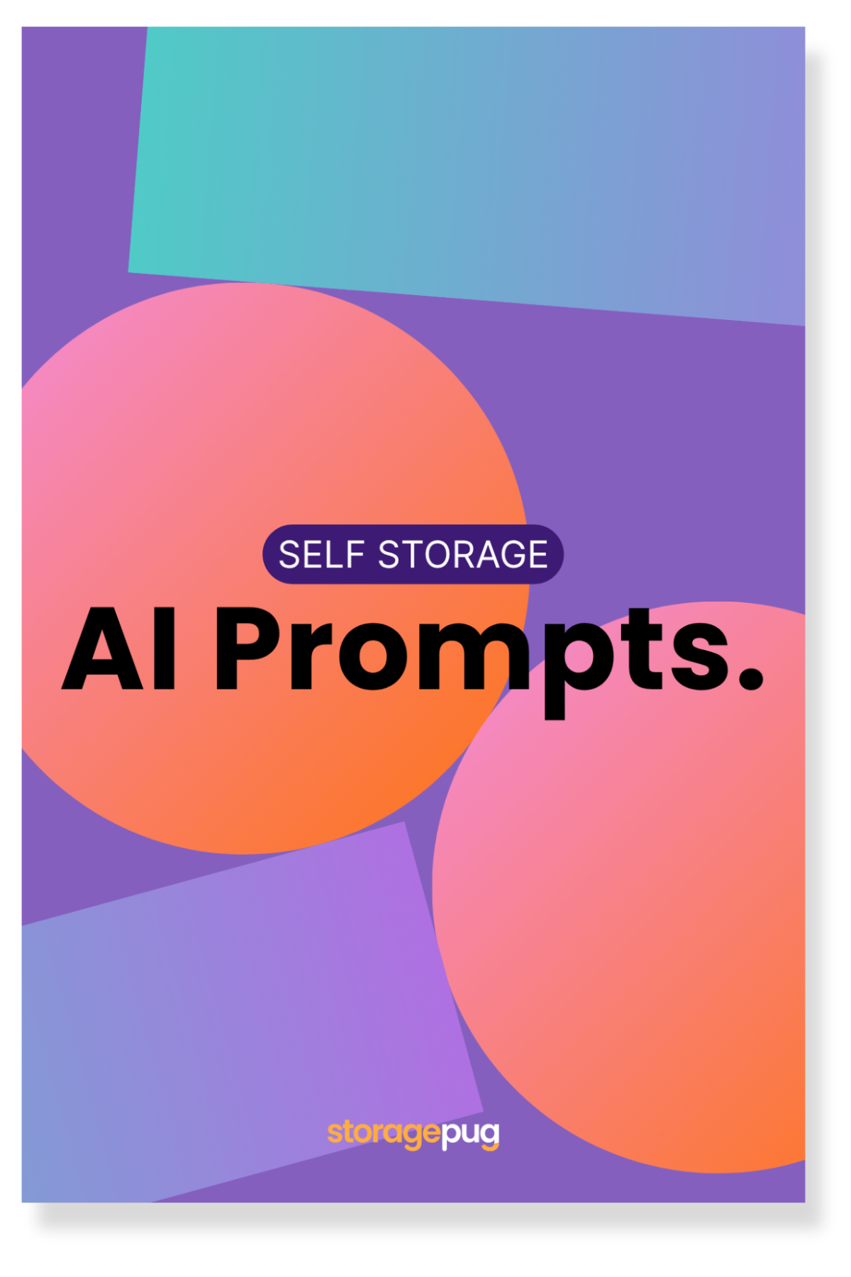 Self Storage AI Prompts - Cover Drop Shadow