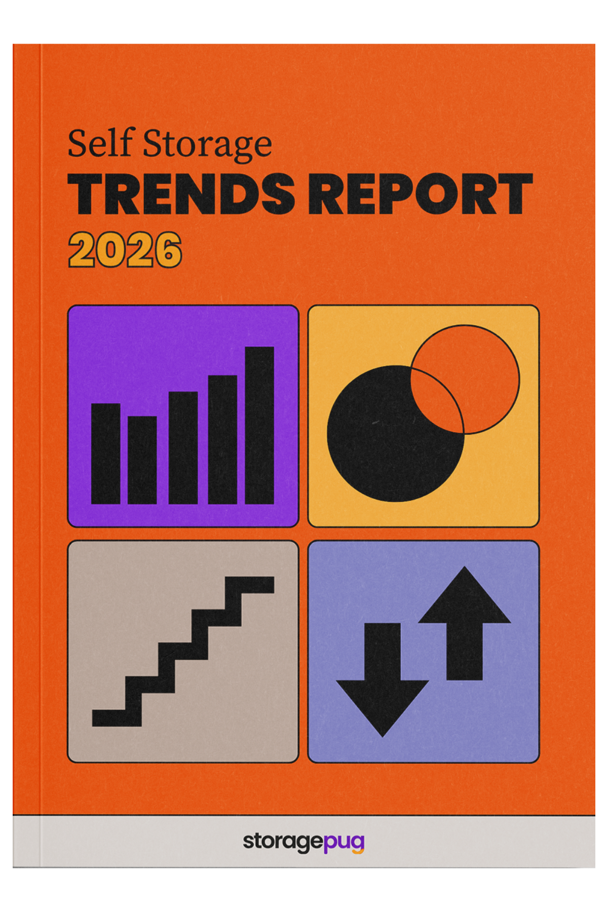 Self Storage Trends Report 2026 - Cover Drop Shadow