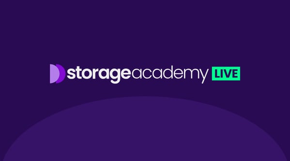Storage Academy Live - Email Banner
