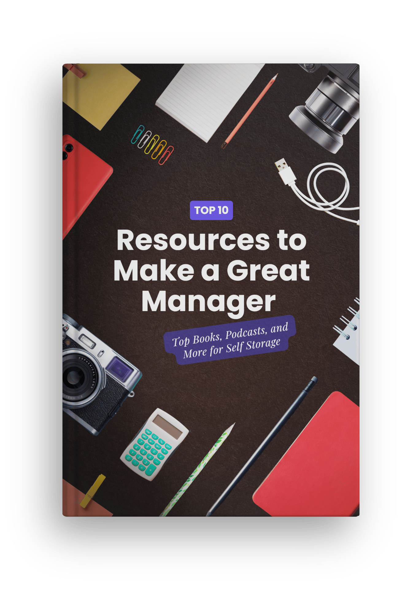 Top 10 Resources to Make a Great Manager - Cover Dropshadow