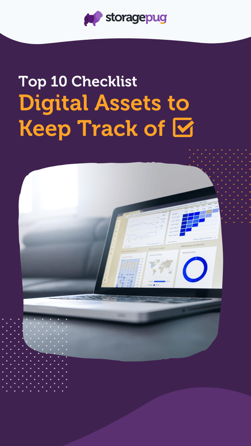 Top 10 Checklist-Digital Assets to Keep Track of-Cover