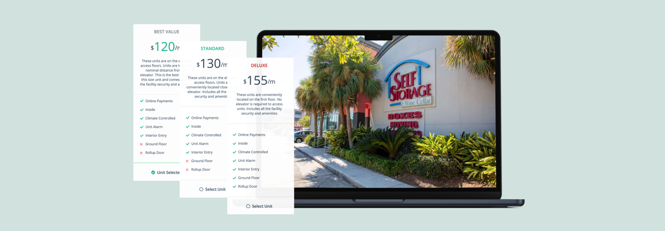 Value-Based Pricing for Self Storage1
