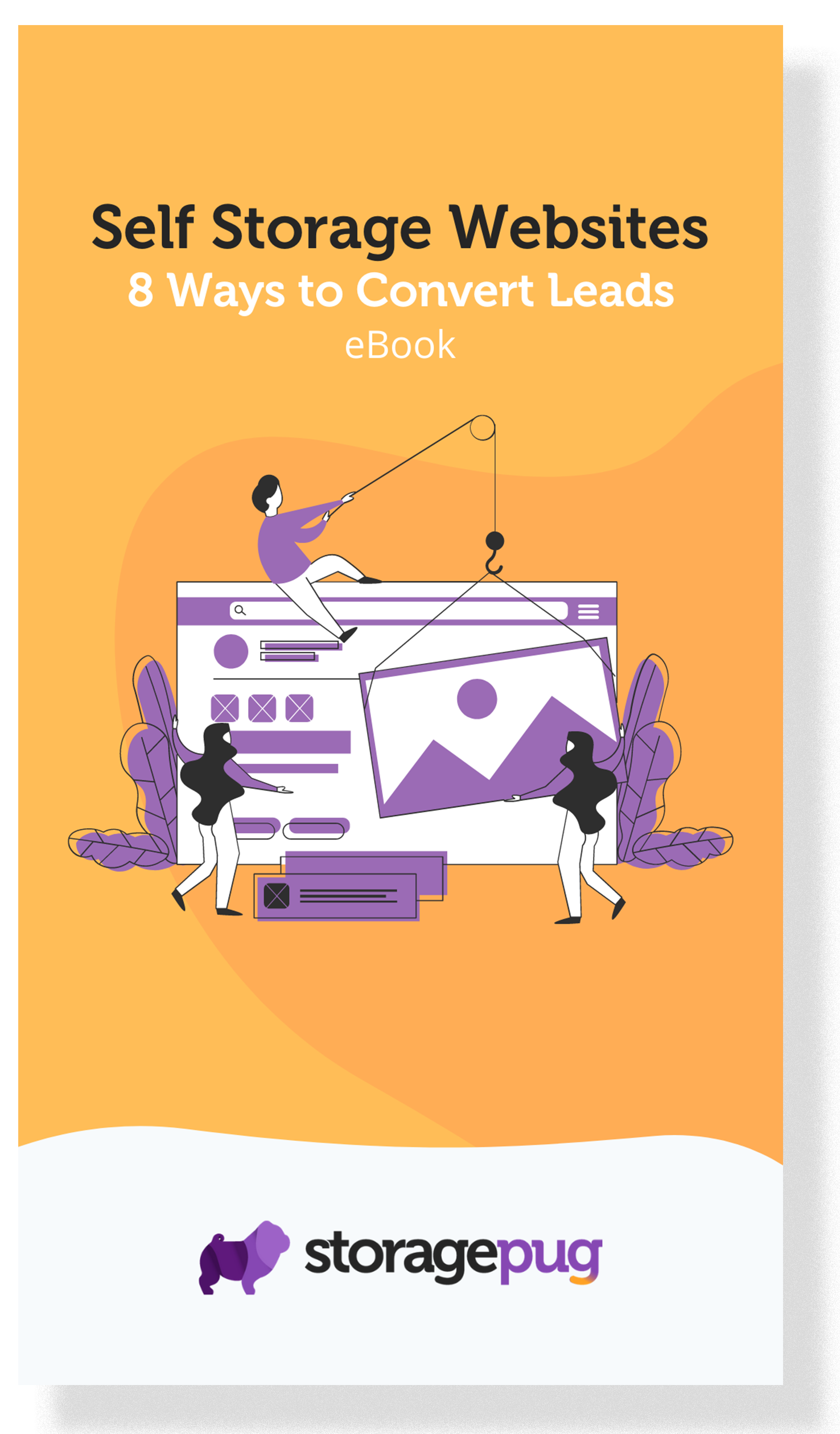 Self Storage Websites - 8 Ways eBook - Cover