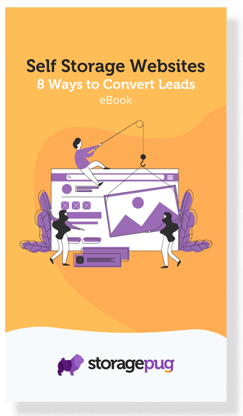 Self Storage Websites - 8 Ways eBook - Cover
