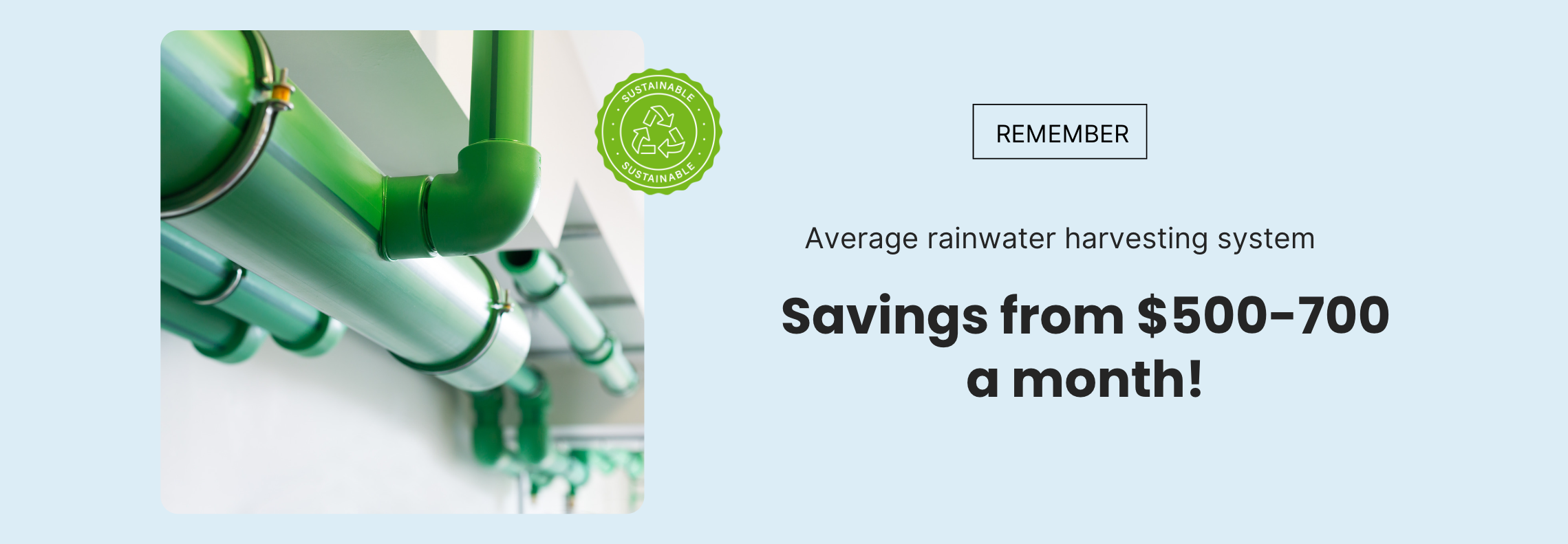water system save