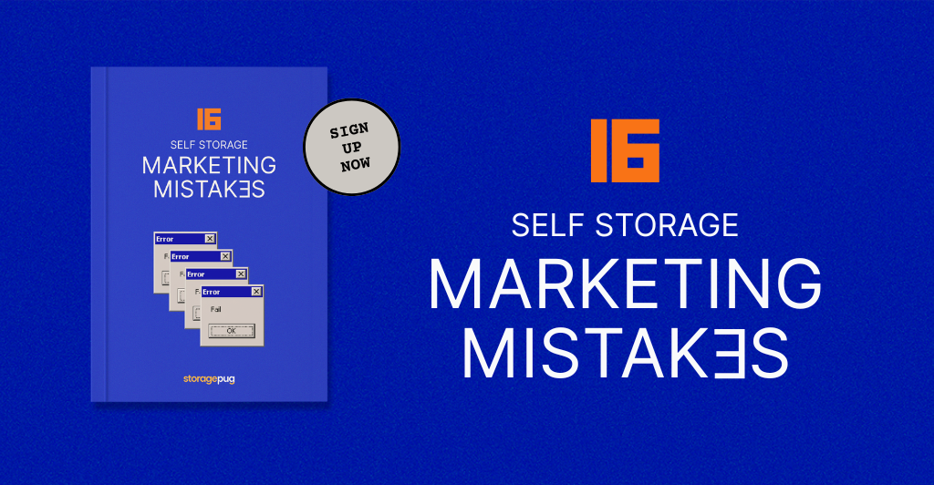 16 Self Storage Marketing Mistakes