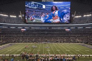 Dallas Cowboys AT&T Football Stadium