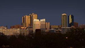 fort worth texas skyline