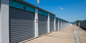Drive Up Self Storage Units with Roll Up Doors