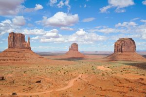 arizona desert and mountains