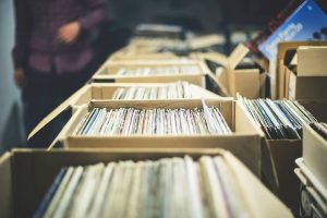 Vinyl Record Storage