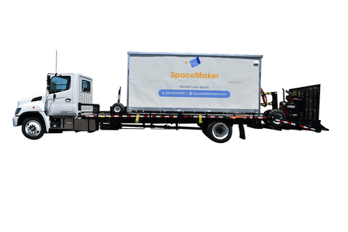 SpaceMaker Mobile Storage Portable Storage Unit Truck