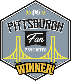 STORExpress Etna Pittsburgh Post-Gazette Fan Favorite Badge