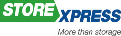 Logo for STORExpress Self Storage, click to go home