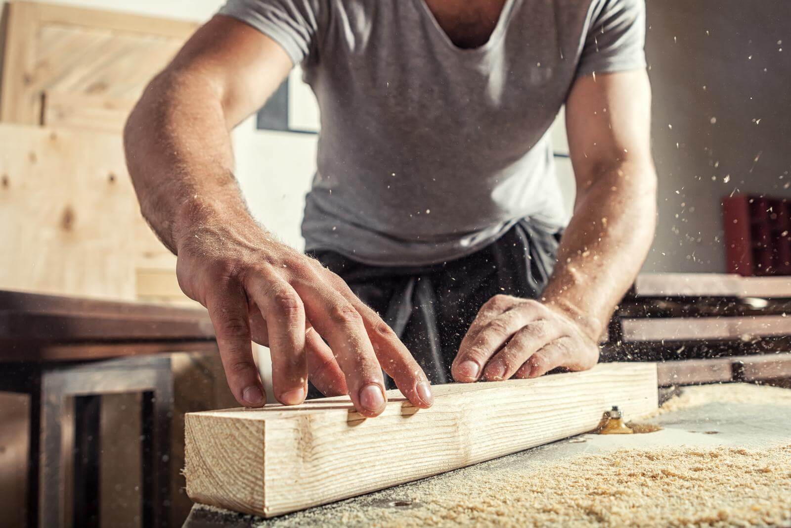 Craftsman In Self Storage Maker Space Rental