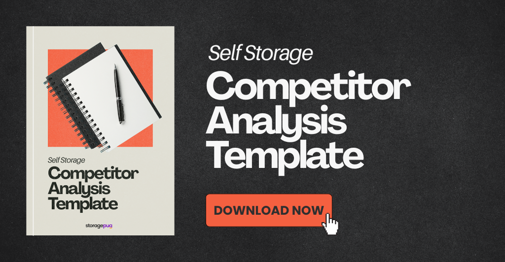 Competitor Analysis Template