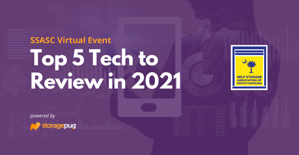 SSASC Virtual Event | Top 5 Tech To Review in 2021