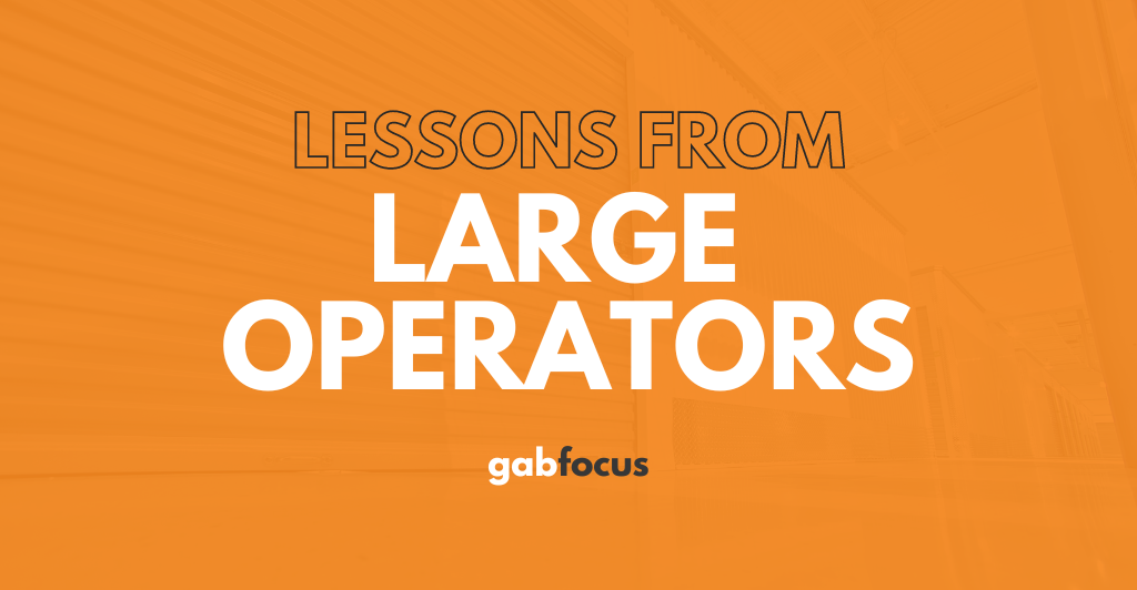 Gabfocus: Lessons from Large Operators