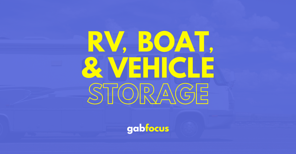 Gabfocus: RV, Boat, & Vehicle Storage
