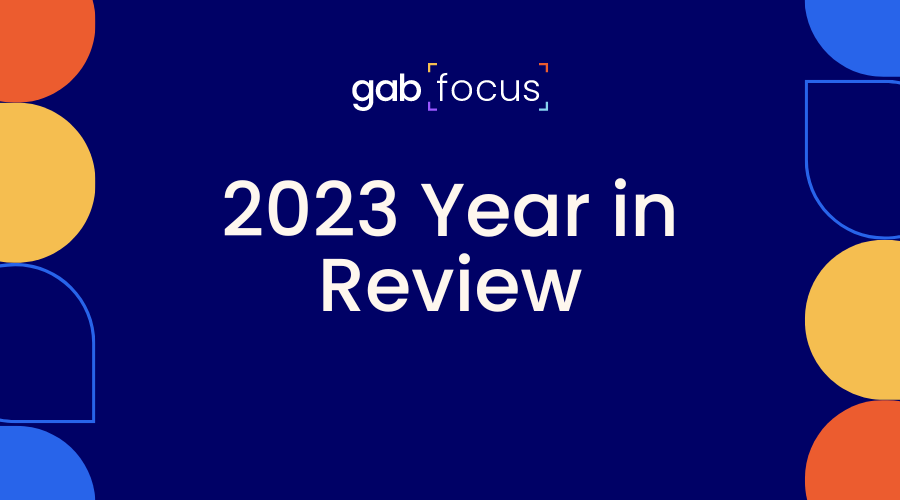 Gabfocus: 2023 Year in Review