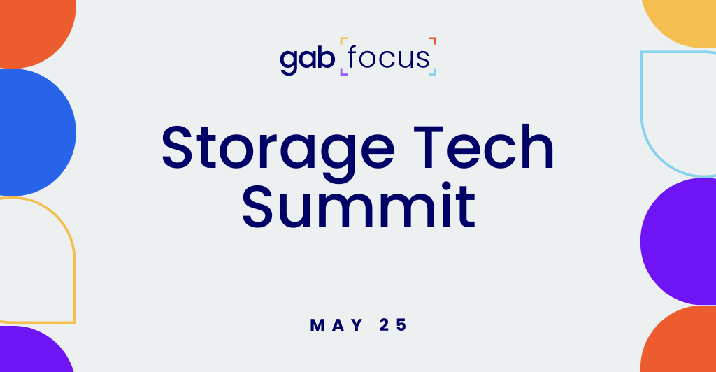 Gabfocus: Storage Tech Summit